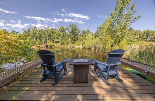 Wright City Ski Chalet | The Sonnenblick Chalet by Innsbrook Vacations!