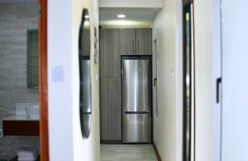 Bois d'Orange Apartment | The Soursop Suite at Villa Horizon, Soursop Suite: Lush Garden Views Steps from Reduit Beach & Rodne