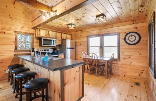 Carbon Hill Cabin | The Speakeasy Cabin On 40 Acres