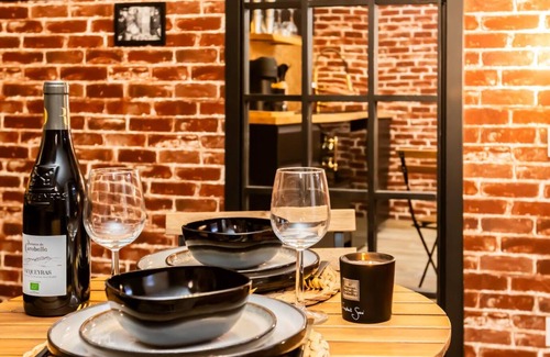 Jacquard - Prefecture Apartment | « The Speakeasy » Pub New-yorkais Centre Ville Saint Etienne