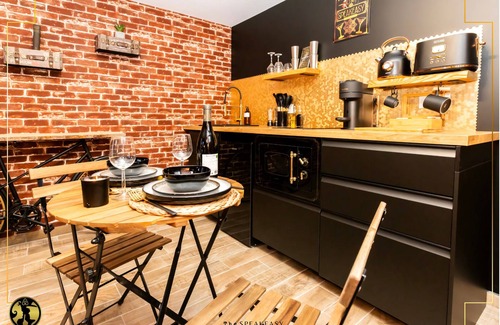 Jacquard - Prefecture Apartment | « The Speakeasy » Pub New-yorkais Centre Ville Saint Etienne