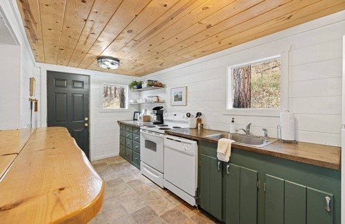 Keystone Cabin | The Spokane Cabin