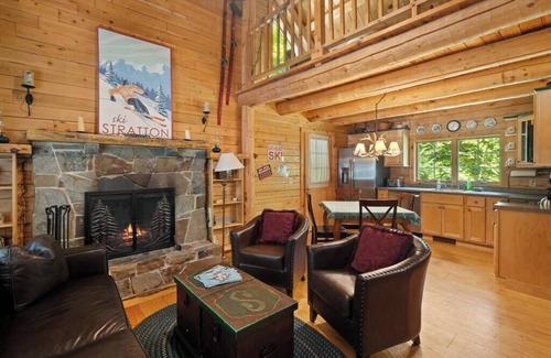 Stratton Cabin | The Stratton Cabin | Close to Stratton & Mt Snow!