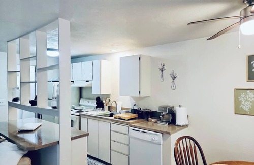 Corvallis Apartment | The Study; a Summer Retreat