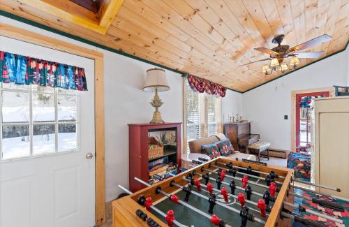 Adirondack House | The Sun and Ski - Adirondack Home