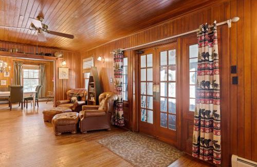 Adirondack House | The Sun and Ski - Adirondack Home