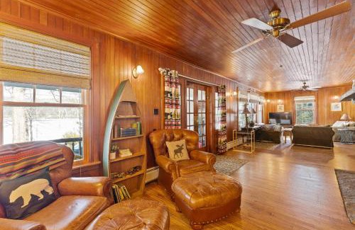 Adirondack House | The Sun and Ski - Adirondack Home