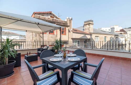 Casco Vello Apartment | The Sun Terrace