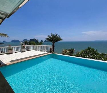 Sikao Villa | The Sunny Hill Pool Villa 180° Panoramic Sea View