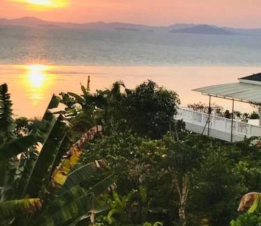 Sikao Villa | The Sunny Hill Pool Villa 180° Panoramic Sea View