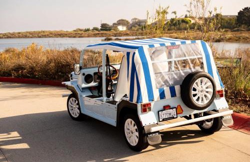 Eastern Malibu House | The Surfrider Villa - Malibu Road - MOKE Electric Car Included