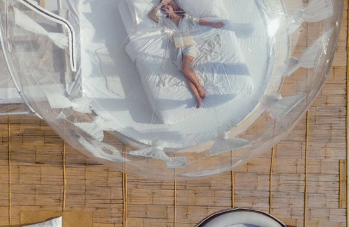 Tha Sao Resort | The Three Bubble Houses