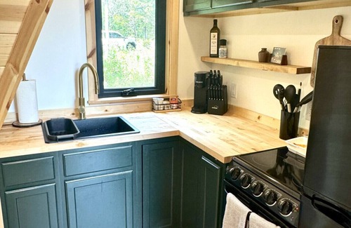 Ironton Cabin | The Tiegen Rae: cozy mountain cabin with huge views