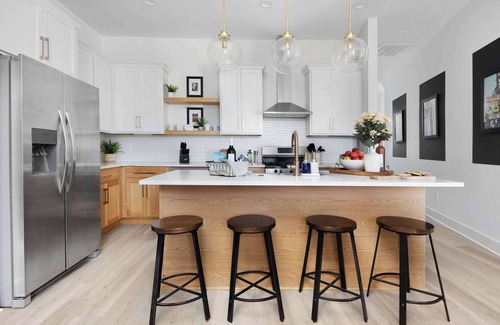 East Nashville House | The Trillium - Beautifully Designed with Rooftop