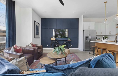 East Nashville House | The Trillium - Beautifully Designed with Rooftop