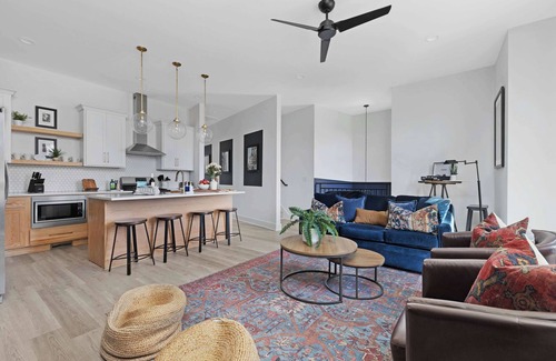 East Nashville House | The Trillium - Beautifully Designed with Rooftop