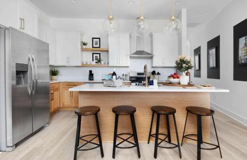 East Nashville House | The Trillium - Beautifully Designed with Rooftop