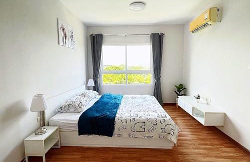 Hua Hin Apartment | The Trust condo 2 beds room Hua hin