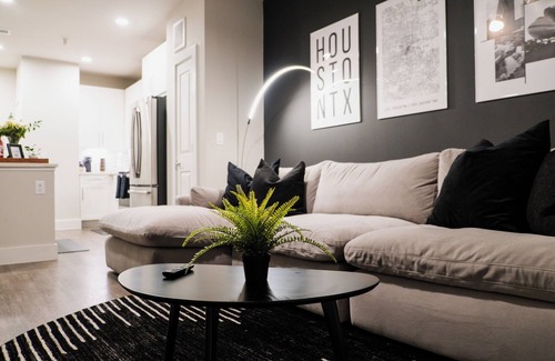 Missouri City Apartment | The Urban Nest is a luxury 1-bedroom apartment 30 minutes away from Houston, TX