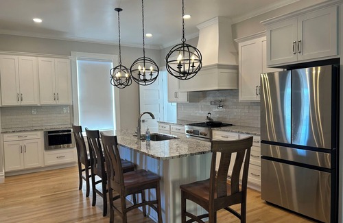 Indiana House | The Victorian Oasis-The amenities of a modern home, the character of a Victorian