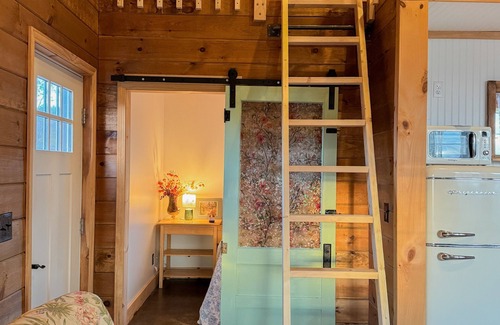 Corning House | The View! Golden Hour Cottage In The Countryside of Corning