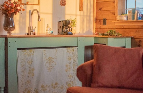 Corning House | The View! Golden Hour Cottage In The Countryside of Corning