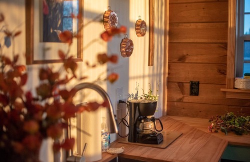 Corning House | The View! Golden Hour Cottage In The Countryside of Corning