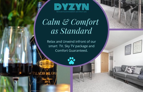 Grangetown Apartment | The View - Secure Parking - Security