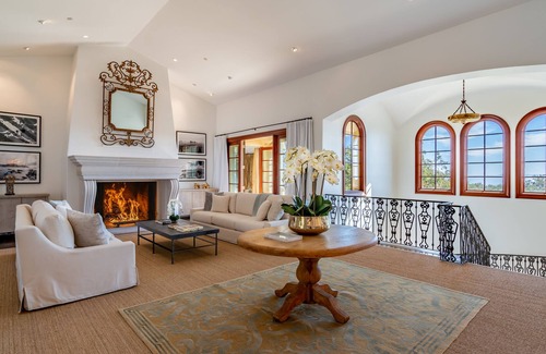 Golden Quadrangle House | The Villa - Lavish Montecito Estate