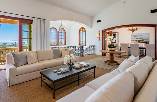 Golden Quadrangle House | The Villa - Lavish Montecito Estate