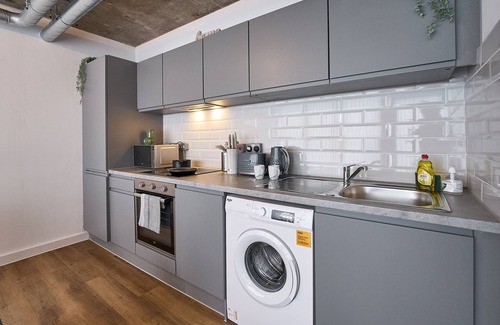 Warrington Apartment | The Warrington Hideaway