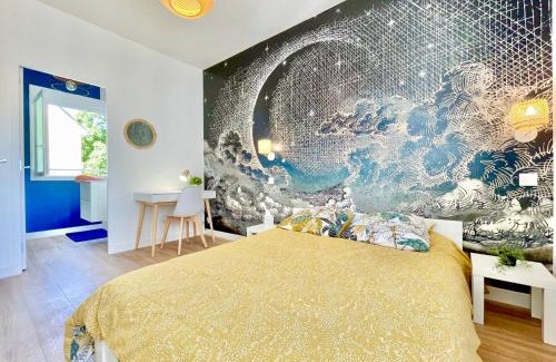 Saint-Nazaire Apartment | The Wild I Close to downtown and the beach