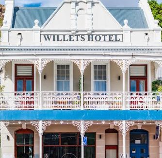 Simon's Town Hotel | The Willets Boutique Hotel in Simon's Town