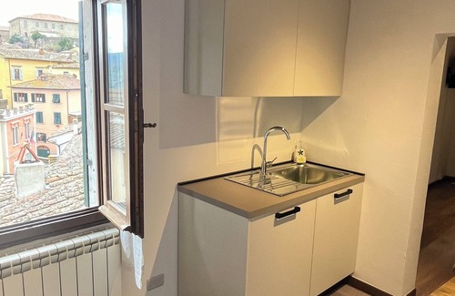 Castiglion Fiorentino Apartment | The window on the tower apartment new castiglion fiorentino