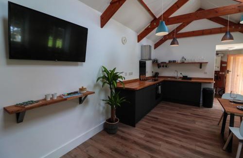 Carnon Downs House | The wood shed