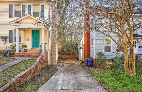 Terry Sanford House | The Woodside Guest House