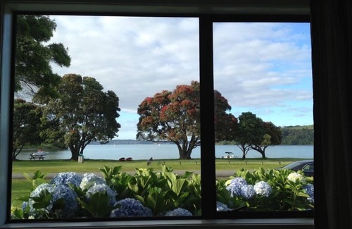 Tawharanui House | The Yellow Bach on Campbells Beach; kayaks wifi sky sport Netflix sleeps 4