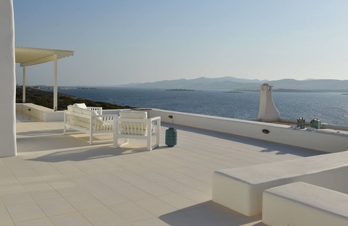 Nea Cryssi Akti Villa | Thea Villas 3, Breathtaking View to the Sea&Sunset, private pool