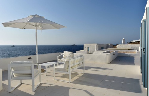 Nea Cryssi Akti Villa | Thea Villas 3, Breathtaking View to the Sea&Sunset, private pool