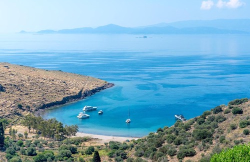 Kontos Apartment | Thea Villas Aegina