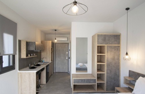 Nea Iraklia Apartment | TheaSea Luxury Suites- Studio Suite 1