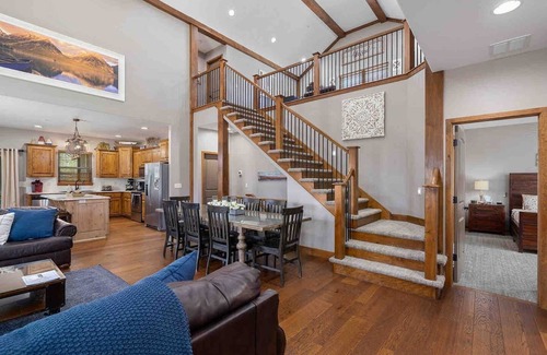 Hollister House | Theater Pool Table,Pools Waterslide,Hot Tub,Trails