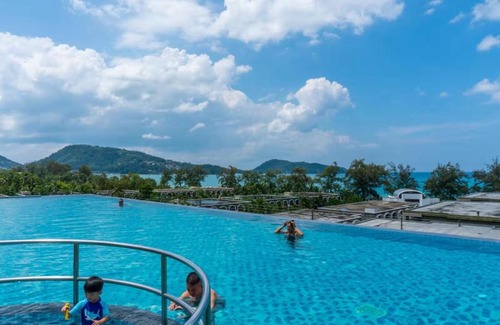 Patong Apartment | TheCharmResort芭东海滩复式海景双露台行政套房Patong duplex sea view double terrace executive suite