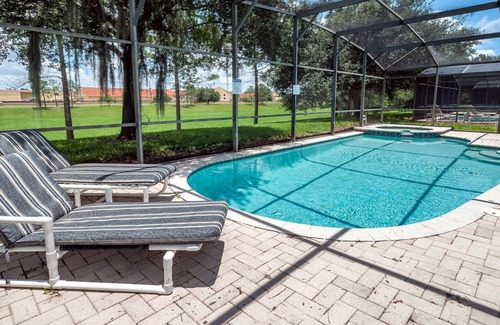 Windsor Hills House | Themed Family Villa w/Private Pool, Spa & Disney Resort Amenities
