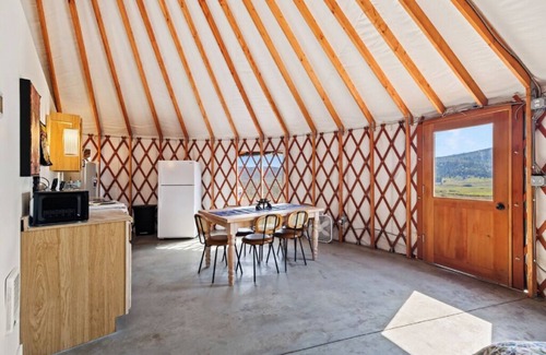 Lava Hot Springs Apartment | Themed Yurt in Lava Hot Springs, ID