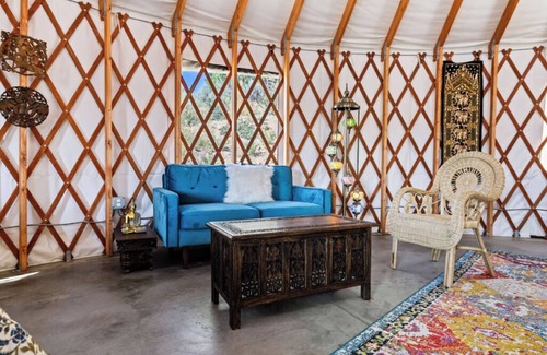 Lava Hot Springs Apartment | Themed Yurt in Lava Hot Springs, ID