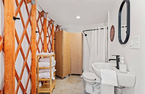 Lava Hot Springs Apartment | Themed Yurt in Lava Hot Springs, ID