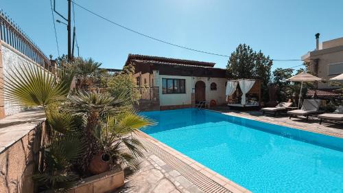 Pefkos Apartment | Theonia Villas