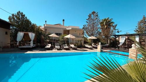 Pefkos Apartment | Theonia Villas