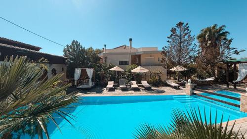 Pefkos Apartment | Theonia Villas